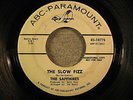 THE SAPPHIRES 45 The Slow Fizz ABC-PARAMOUNT wlp rare northern soul
