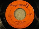 OTIS WRIGHT 45 Serving the Lord GOSPEL PEARLS gospel soul blues