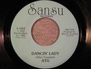 ATG 45 Dancin' Lady SANSU modern soul boogie NM