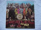 LP VINYL THE BEATLES SGT. PEPPERS LONELY HEARTS CLUB BAND + BASTELBOGEN
