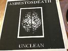 Asbestos Death Unclean  7 inch  SLEEP HIGH ON FIRE NOOTHGRUSH Melvins