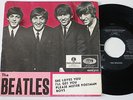 Mega rare The Beatles EP Please Mister Postman GEOS 223 Sweden VG+/VG+