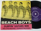 Ultra rare The Beach Boys EP Ten Little Indians Capitol EAP 4-1808 Sweden 1963
