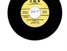 Johnnie & Joe DOO WOP 45(J&S 1664)OverTheMountainCrossTheSea/MyBab'sGoneOnOn NM