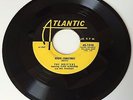 VG++  DOO WOP 45 / THE DRIFTERS / WHITE CHRISTMAS / BELLS / ATLANTIC 1048 / HEAR