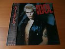 LP BILLY IDOL S/T BILLY IDOL JAPAN OBI GENERATION X