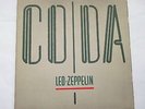 ORIGINAL EARLY LED ZEPPELIN 1982 CODA VINYL LP ALBUM RECORD A2 B