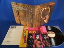 KISS Music from The Elder -Japan Only- 1st issue w/OBI Sheet & insert COMPLETE