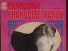 Francoise.... Francoise Hardy 4 Corners World French LP Record Very Rare Edition