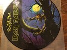 iron maiden fear of the dark lp picture disc promo emi 1998 Nwobhm MINT
