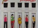 X-Ray Spex - Germfree Adolescents LP - Earmark Italy Clear Wax VG++