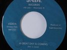 Black Gospel 45 BEAUTIFUL TONES A Great Day Is Coming JADE VG+ HEAR