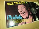 ELLA FITZGERALD in Berlin mack the knife VERVE STEREO US ORIGINAL LP MGVS-64041 