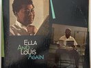33 SPEED -VERVE RECORDS - LOUIS ARMSTRONG -  ELLA AND LOUIS AGAIN - LP - LISTEN