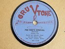PEE WEE CRAYTON- Pee Wee's special -  GRUVTONE 217 - BLUES/R&B 78 RARE