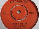 DAVID ISAACS   PLACE IN THE SUN ** 1968 TROJAN 45