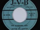 Black Gospel 45 BROTHER WILL HAIRSTON The Alabama Bus JVB HEAR