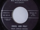 Black Gospel 45 CROSS JORDAN SINGERS NASHVILLE TN Kneel & Pray REVELATION HEAR
