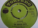 THE BOVVER BOYS   A.G.G.R.O. ** 1970 TORPEDO 45 AGGRO ERROL ENGLISH