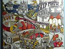 DEEP PURPLE THE BOOK OF TALIESYN VERY RARE SEALED ORIG '68 TETRAGRAMMATON LP