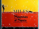 MILES DAVIS SKETCHES OF SPAIN RARE ORIG'60 COLUMBIA SIX EYE MONO LP DG NEAR MINT