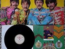BEATLES SGT.PEPPER´S HÖR ZU SHZE 401 WEISS/GOLD LABEL