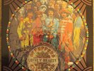 THE BEATLES - SGT PEPPER'S (USA, 1978, CAPITOL RECS PIC DISC LP, EX+ COND)