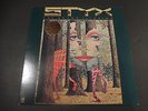 LP VINYL STYX ORIGINAL THE GRAND ILLUSION WITH POSTER GOLD Record