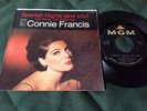CONNIE FRANCIS Rare Orig Picture Sleeve & 45 MGM   Spanish Nights