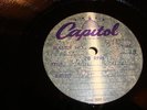 NAT KING COLE 12 INCH ACETATE - CAPITOL 78 RPM - MAKIN' WHOOPEE - LISTEN