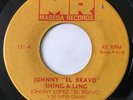 * JOHNNY EL BRAVO Shing-A-Ling / Pata-Pata LATIN SOUL BOOGALOO Maseda 45 HEAR