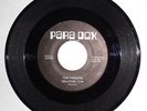 SUPER RARE Pittsburgh Punk Rock The Fingers 45 RPM 7 inch record 3 Track EP