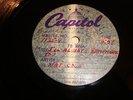 NAT KING COLE 12 INCH ACETATE - CAPITOL 78 RPM - I'LL ALWAYS REMEMBER - LISTEN