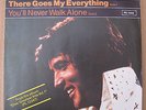 Elvis Presley-There goes my everything/You'll never walk alone Germany PS 45