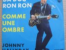 Johnny Hallyday-Da dou ron ron/Comme une ombre Germany PS 45