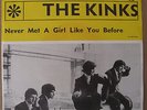Kinks-See my friend/Never met a girl like you before Sweden PS 45
