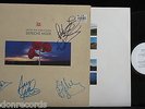 DEPECHE MODE - Music for the Masses FULLY SIGNED BY BAND UK 1st pressing LP