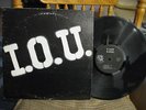 I.O.U. SELF TITLED KILLER MICHIGAN PRIVATE PRESS HARD ROCK LP NEVER TURNS UP