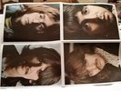 BEATLES WHITE ALBUM PHOTO INSERTS UNCUT FROM LOW NUMBER ALBUM LOOK NEAR MINT