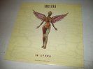 NIRVANA : In Utero original 1993 US CLEAR VINYL with insert