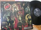 RARE 1986 thrash metal vinyl LP SLAYER REIGN IN BLOOD Def Jam LONLP34 EXCELLENT