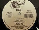 DEE I Want You RARE 3 TRACK VERSION 12