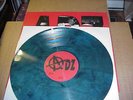 LP:  ADZ - Where Were You?  NEW UNPLAYED BLUE VINYL Adolescents