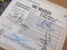 The Beatles 'Twist and Shout' EP 45RPM 1963  with all four Autographs on sleeve