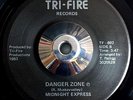 MIDNIGHT EXPRESS - danger zone - 45  BOOGIE FUNK/MODERN SOUL 80's Hear