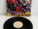 Iron Maiden - The Number Of The Beast (Mexico Press) Lp, Vinyl, gewaschen
