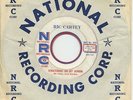 RIC CARTEY   Scratching On My Screen   RARE rockabilly   NRC 503
