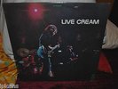 CREAM RARE SEALED LP LIVE CREAM 1970 USA 1ST PRESS ERIC CLAPTON OUT OF PRINT