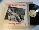 Wild Man Fischer Lp Nothing Scary orig frank zappa '84 rhino  rare oop weirdo