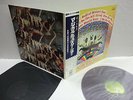 BEATLES Magical Mystery Tour LP Vinyl JAPAN AP-9728 W/ OBI - RED WAX